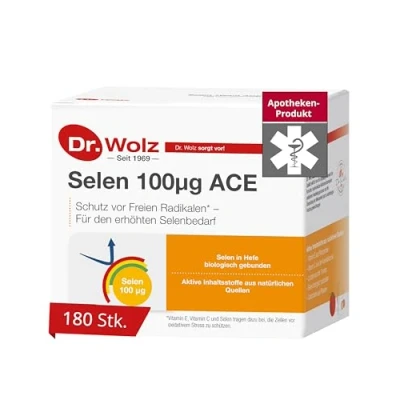 Abbildung von Selen Ace 100 [my]g 180 Tage Kapseln