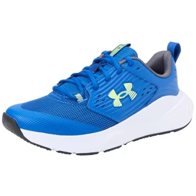 Abbildung von Under Armour Charged Commit TR 4 Unisex Trainingsschuh, Herren, Größe: 43, Tech blue/distant gray/morph green Schuhe