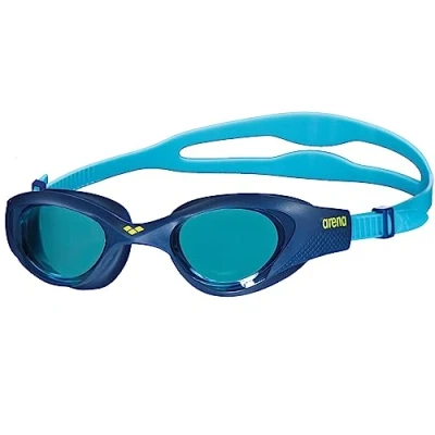 Abbildung von Arena THE One Junior Schwimmbrille light blueblu blue für Kinder, Größe: Size,
