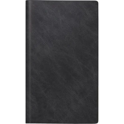 Abbildung von rido/idé Buchkalender Modell reise merker (2025), 1 Seite = Tag, 113 x 195 mm, 416 Seiten, Schaumfolien Einband Catana, schwarz