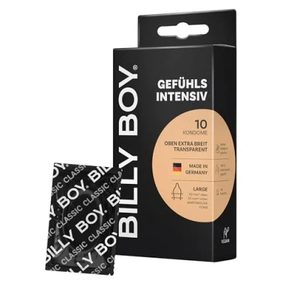 Abbildung von Billy Boy Gefühlsintensiv Kondome 10 St.