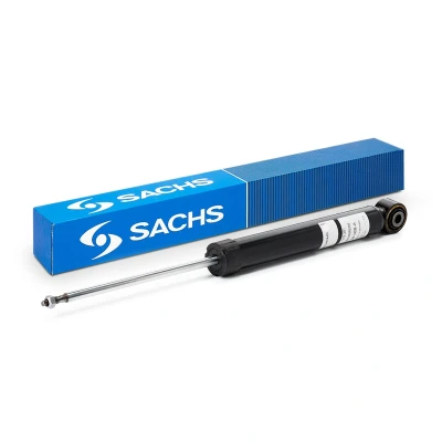 Abbildung von SACHS 313 251 Stoßdämpfer Gasdruck Zweirohr Teleskop oben Stift, unten Auge SEAT: Leon II Hatchback, Altea, Altea XL