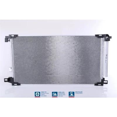 Abbildung von NISSENS 941071 Klimakondensator mit Trockner Aluminium 718 R 134a