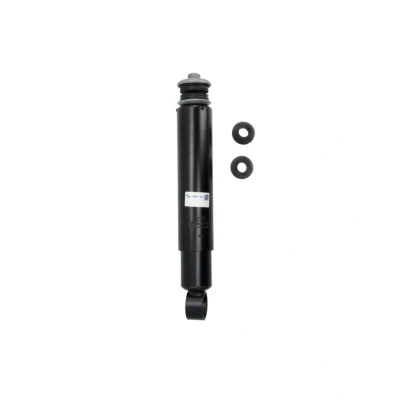 Abbildung von SACHS 315 592 Stoßdämpfer Öldruck Zweirohr Teleskop oben Stift, unten Auge SCANIA: P,G,R,T series