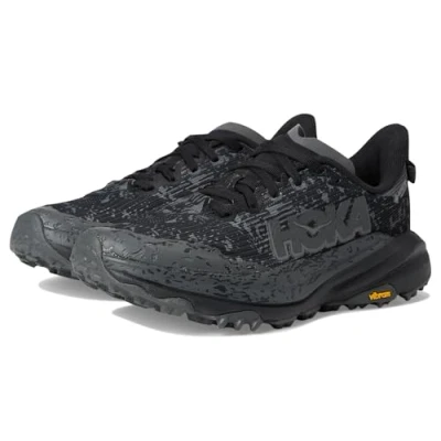 Abbildung von HOKA Speedgoat 6 Laufschuh Trail, Damen, Größe: 36, Black/outer orbit Schuhe