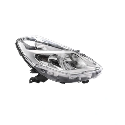 Abbildung von TYC 20 12049 05 2 Scheinwerfer rechts H7/H7 für Rechtsverkehr ohne Elektromotor RENAULT: CLIO III Grandtour, 3