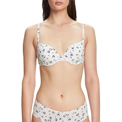 Abbildung von Esprit WITH WIRE Pushup BH, Damen, Größe: 75C, Off white
