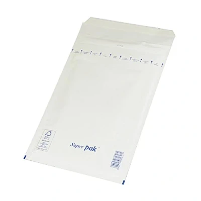 Abbildung von Selbstklebende Briefumschläge Mit Luftpolsterfolie OFFICE PRODUCTS HK G17 230x340mm/250x350mm 5St Weiß / Typ Luftpolsterfolie/Art HK/Farbe Weiß/Format