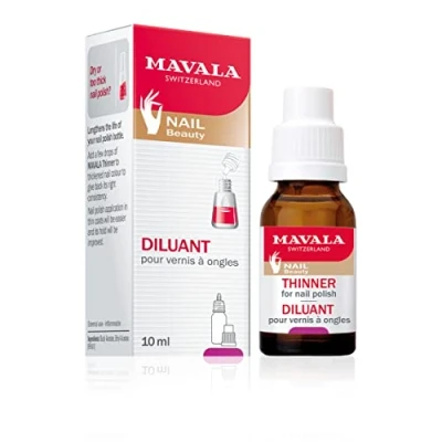 Abbildung von Mavala Nagellack Verdünner, für die richtige Konsistenz der Nagellack, 10 ml