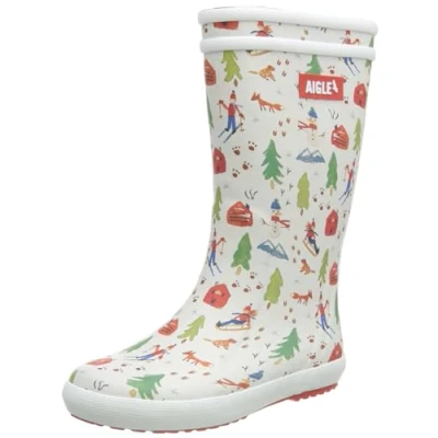 Abbildung von Aigle Lolly POP Unisex Gummistiefel für Kinder, Größe: 26, Zermatt Schuhe