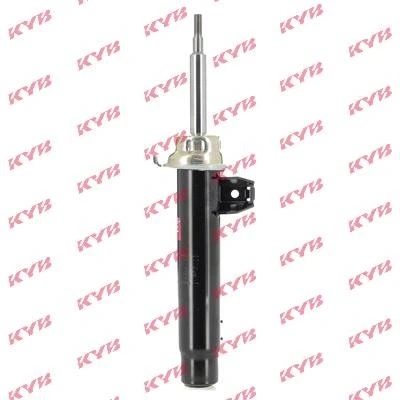 Abbildung von KYB Excel G 3358004 Stoßdämpfer Vorderachse links Gasdruck Zweirohr Federbein, Dämpfer mit Zuganschlagfeder oben Stift BMW: X1
