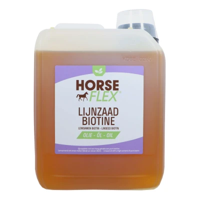Abbildung von Horseflex Leinsamen Biotinöl 2,5L
