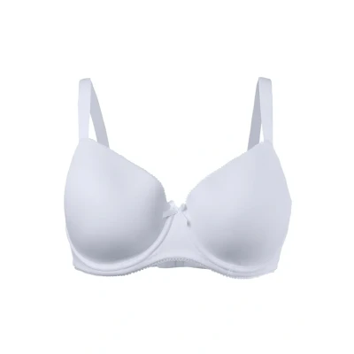 Abbildung von Ulla Popken Tshirt BH, Damen, Größe: 85B, Weiß