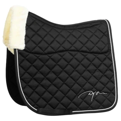 Abbildung von Dyon Schabracke Skin Friendly Dressur Schwarz