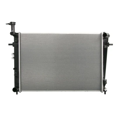 Abbildung von NISSENS 675003 Kühler, Motorkühlung Aluminium 640 448 16 Kühlrippen gelötet HYUNDAI: Tucson