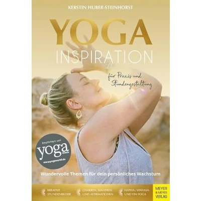 Abbildung von Yoga Inspiration für Praxis und Stundengestaltung: Wundervolle Themen dein persönliches Wachstum