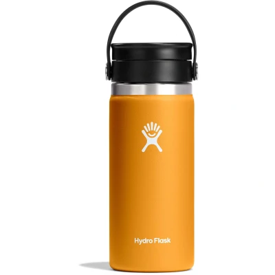 Abbildung von Hydro Flask Flex Sip Lid für Wide Mouth 473 ml (16 OZ) Auslaufsicher Wabendesign Deckel mit Tragegriff BPA frei und schadstofffrei Spülmaschinenfest Fossil