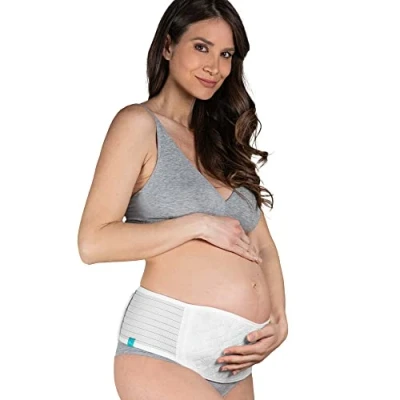 Abbildung von KOALA BABYCARE Schwangerschaftsgürtel, Stütze für Bauch und Rücken Bauchgurt Schwangerschaft zur Schmerzlinderung Erleichterung