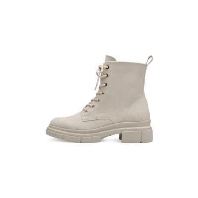 Abbildung von Tamaris Plateaustiefelette, Damen, Größe: 36, Beige Schuhe