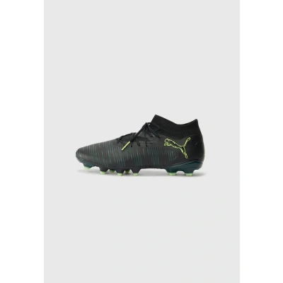 Abbildung von Puma Future 8 PRO FG/AG Fußballschuhe für festen Untergrund, Herren, Größe: 45, Black/fizzy light/green terrain Schuhe