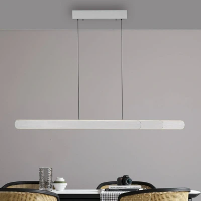 Abbildung von Paul Neuhaus Pendelleuchte »ADRIANAROU«, 2 flammig, Leuchtmittel LED Board fest integriert, CCT über Touch, dimmbar Touchdimmer, Comfort Lift