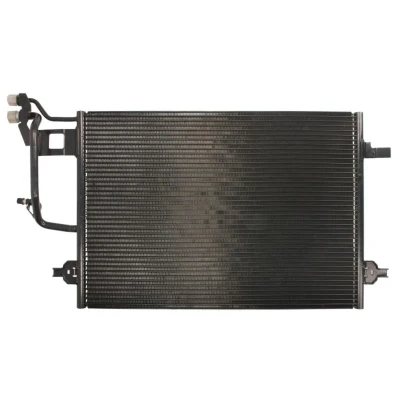 Abbildung von THERMOTEC KTT110080 Klimakondensator ohne Trockner 618 X 421 16 mm Aluminium AUDI: A6 C5 Saloon, Allroad