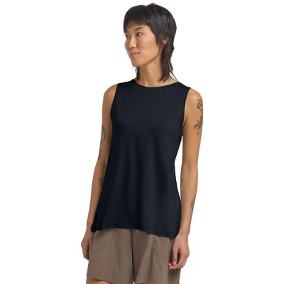 Abbildung von Jack Wolfskin Travel Top, Damen, Größe: XXL, Dark navy heather