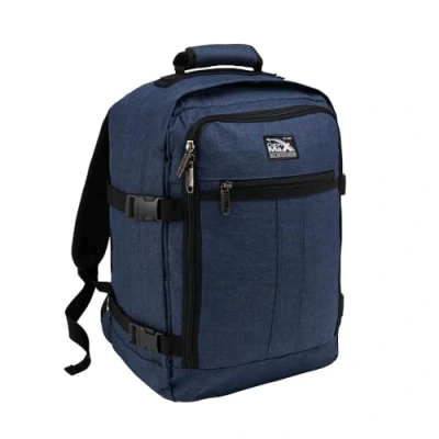 Abbildung von Cabin Max Metz 40x30x20 Rucksack Ideales WIzzair Handgepäck und Reiserucksack für Flugzeug, Reisetasche 40x30x25 Eurowings (Recycelter Stoff 40x30x20cm)