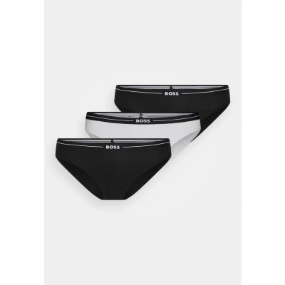 Abbildung von BOSS Brief 3 PACK Slip, Damen, Größe: Large, White/black