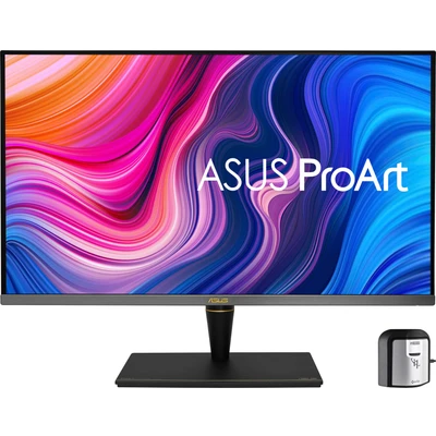 Abbildung von ASUS ProArt PA32UCX PK 32 Zoll 4K UHD 16:9, IPS, 3840x2160, MiniLED, Local Dimming, Calman, 10 bit, DisplayHDR 1000 ergonomisch, Pivot, X rite i1 DP, HDMI, Thunderbold, 65W USB C, Hub