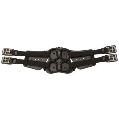 Abbildung von Stübben Sattelgurt Equi Soft Schwarz 110cm
