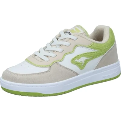 Abbildung von KangaROOS Mädchen K cp Tipin Os Sneaker, Blond Wood Celery Green, 37 EU
