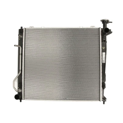 Abbildung von NISSENS 67465 Kühler, Motorkühlung Aluminium 510 478 22 Kühlrippen gelötet