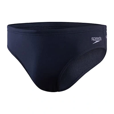 Abbildung von Speedo ECO END Badehose Slip, Herren, Größe: 4, True navy