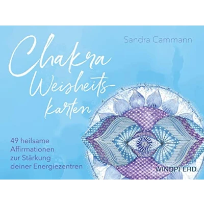 Abbildung von Chakra Weisheitskarten: 49 heilsame Affirmationen zur Stärkung deiner Energiezentren