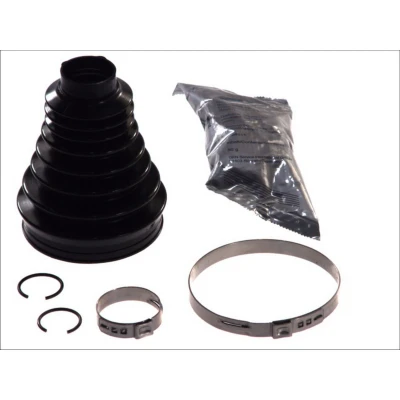 Abbildung von LÖBRO 304833 Achsmanschette 109,00 TPE (thermoplastischer Elastomer) MERCEDES BENZ: A Class, B Class