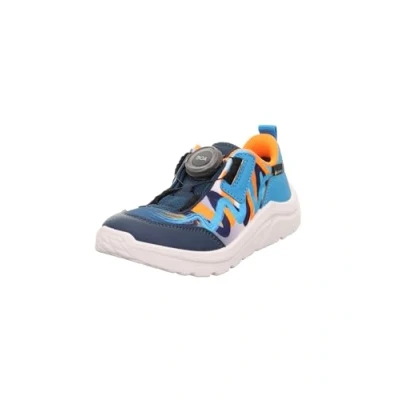 Abbildung von Superfit Sneaker low für Kinder, Größe: 34, Blau orange Schuhe