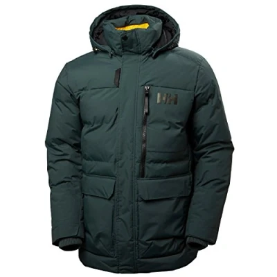Abbildung von Helly Hansen Herren Tromsoe Jacket, Dunkelste Fichte, 2XL