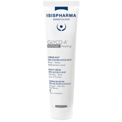 Abbildung von ISISPHARMA GLYCO A Intense Peeling Nachtcreme mit 25% Glykolsäure für reife Haut Glättet, vereinheitlicht und strafft die Anti Flecken Aging Effekt Frankreich