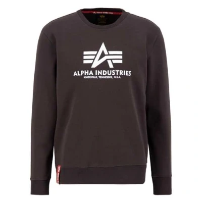 Abbildung von Alpha Industries Sweatshirt, Herren, Größe: Large, Hunter brown