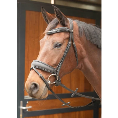 Abbildung von Harry&#039;s Horse Zaum Soft Bombastic Schwarz Warmblut