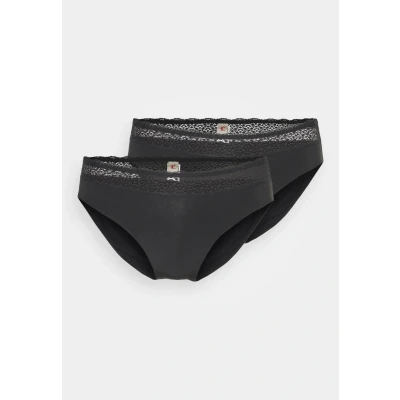 Abbildung von Triumph 2 PACK Slip, Damen, Größe: Small, Black
