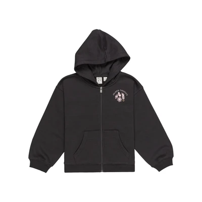 Abbildung von Roxy Midnight HIKE Sweatjacke für Kinder, Größe: 128, Phantom