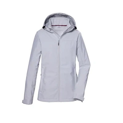 Abbildung von Killtec Softshelljacke »KOS 102 WMN SFTSHLL JCKT«, Wasserabweisende, atmungsaktive Softshelljacke, PFAS frei imprägniert