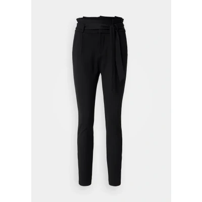 Abbildung von Vero Moda HR Paperbag GA NOOS Stoffhose, Damen, Größe: Sx30, Black