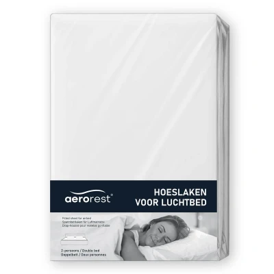 Abbildung von Aerorest Spannbetttuch für Doppel Luftbett