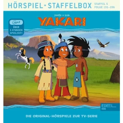 Abbildung von Yakari Staffelbox 5 (mp3 CD) Die Original Hörspiele zur TV Serie (Folge 131 156)