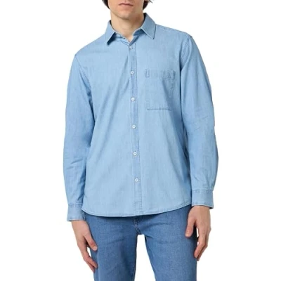 Abbildung von s.Oliver Kentkragen Hemd, Herren, Größe: XL, Blau
