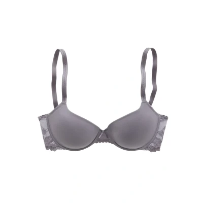Abbildung von Lascana FOAM Bügel BH, Damen, Größe: 70A, Grau