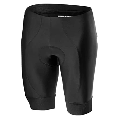 Abbildung von CASTELLI 4520009 010 ENTRATA Short Shorts Men&#039;s Schwarz XS